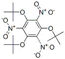 1,3,5-Tris(1,1-dimethylethoxy)-2,4,6-trinitrobenzene,68959-39-7,结构式
