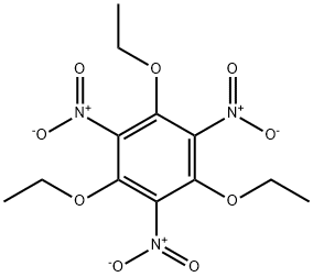 1,3,5-Triethoxy-2,4,6-trinitrobenzene Struktur