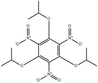1,3,5-Tris(1-methylethoxy)-2,4,6-trinitrobenzene,68959-42-2,结构式