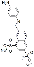 7-[(4-아미노-o-톨릴)아조]나프탈렌-1,3-디술폰산,나트륨염