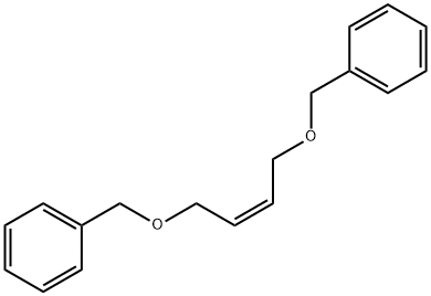 CIS-1,4-DIBENZYLOXY-2-BUTENE Structure