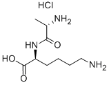 H-ALA-LYS-OH · HCL 结构式