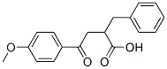 2-benzyl-3-(4-methoxybenzoyl)propionic acid,68973-52-4,结构式