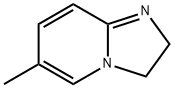 Imidazo[1,2-a]pyridine, 2,3-dihydro-6-methyl- (9CI) Structure