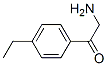 Ethanone,  2-amino-1-(4-ethylphenyl)- 化学構造式