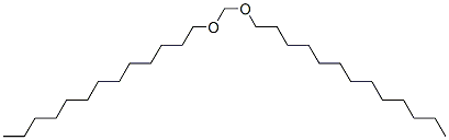 1,1'-[methylenebis(oxy)]bistridecane Struktur