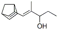 1-(Bicyclo[2.2.1]hept-5-en-2-yl)-2-methyl-1-penten-3-ol Struktur