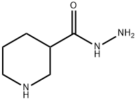 N-氨基-3-哌啶基甲酰胺, 689758-90-5, 结构式