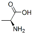 α-アミノプロピオン酸 化学構造式