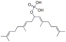 geranylgeraniol monophosphate Struktur