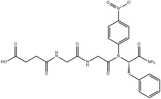 CHYMOTRYPSIN SUBSTRATE I, COLORIMETRIC Struktur