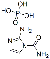 aminoimidazole carboxamide phosphate Structure