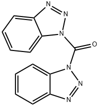 1,1'-CARBONYLBISBENZOTRIAZOLE, 97 Struktur