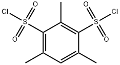 2,4-MESITYLENEDISULFONYL DICHLORIDE Structure