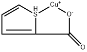 噻吩-2-甲酸亚铜(I) 结构式