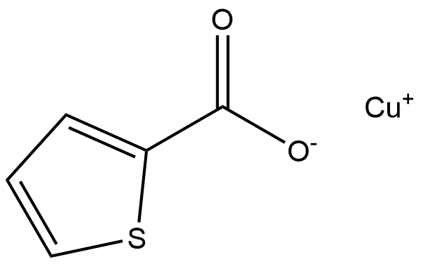 噻吩-2-甲酸亚铜(I),68986-76-5,结构式