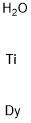钛酸镝(III) 结构式