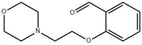2-(2-モルホリノエトキシ)ベンズアルデヒド 化学構造式