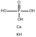 cerium tripotassium bis(phosphate) Structure