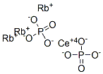 cerium trirubidium bis(phosphate) Struktur