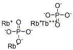 trirubidium terbium bis(phosphate) 结构式