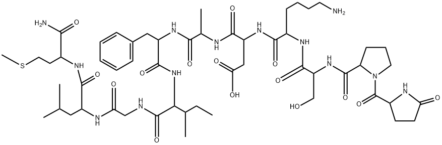 エレドイシン 化学構造式
