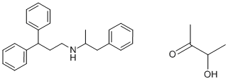 乳酸プレニラミン 化学構造式