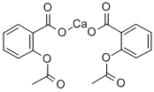 乙酰水杨酸钙 结构式