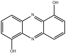 1,6-PHENAZINEDIOL Structure