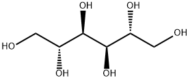 D-マンニトール 化学構造式