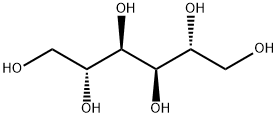 D-Mannitol  Struktur