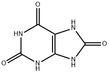 尿酸,69-93-2,结构式