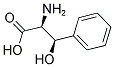 rac-(2R*)-2-アミノ-3-ヒドロキシ-3-フェニルプロピオン酸 化学構造式