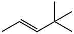 反式-4,4-二甲基-2-戊烯, 690-08-4, 结构式