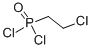 (2-クロロエチル)ジクロロホスフィンオキシド 化学構造式