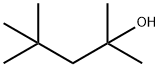 2,4,4-トリメチル-2-ペンタノール 化学構造式