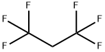 1,1,1,3,3,3-Hexafluoropropane Struktur