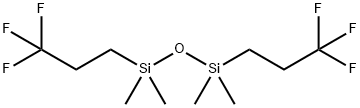 BIS(TRIFLUOROPROPYL)TETRAMETHYLDISILOXANE Structure
