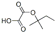 叔戊基乙二酸, 690-71-1, 结构式