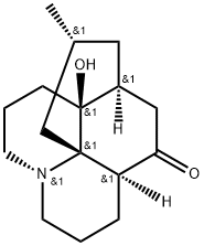 石松灵碱, 6900-92-1, 结构式