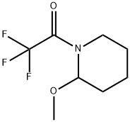 Piperidine, 2-methoxy-1-(trifluoroacetyl)- (9CI)|