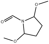 1-Pyrrolidinecarboxaldehyde, 2,5-dimethoxy- (9CI)|