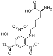 EPSILON-TNP-L-LYSINE HYDROCHLORIDE Structure