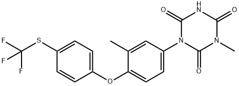 Toltrazuril Structure