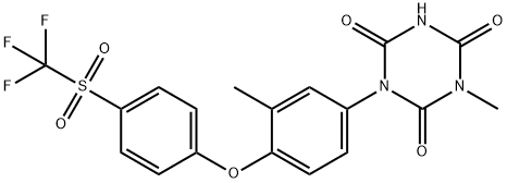 パナズリル標準液  化学構造式