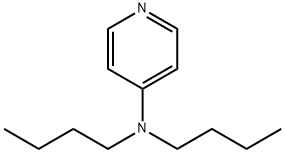 N,N-ジブチルピリジン-4-アミン 化学構造式