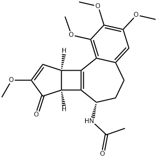 γ-ルミコルキシン 化学構造式