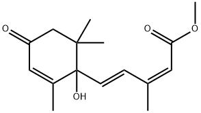 ABSCISIC ACID METHYLESTER,6901-96-8,结构式