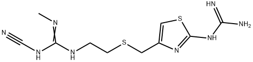 硫替丁, 69014-14-8, 结构式
