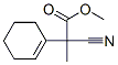 methyl 2-cyano-2-(cyclohex-1-enyl)propionate|